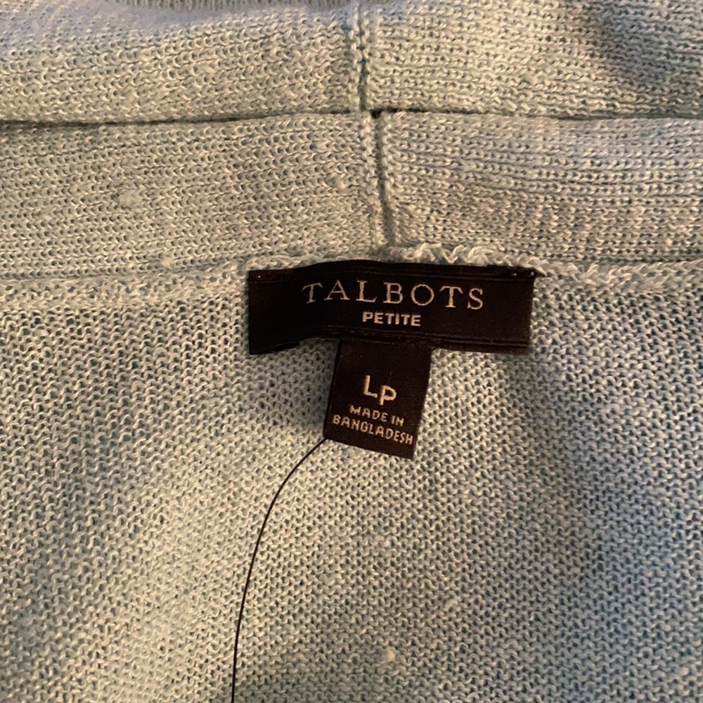 Talbots Long Spring/Summer Sweater - Picture 4 of 5